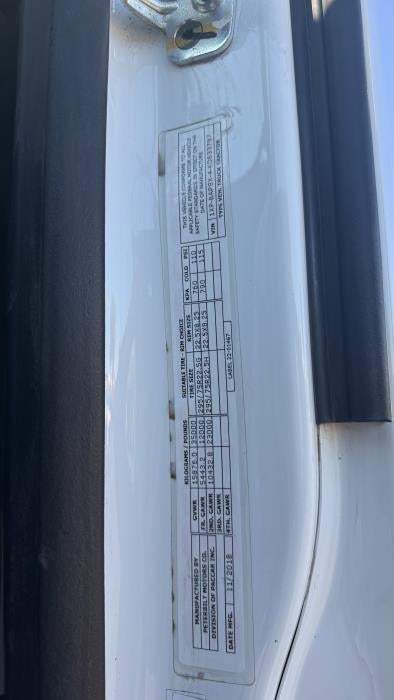 2019 Peterbilt 579 Base